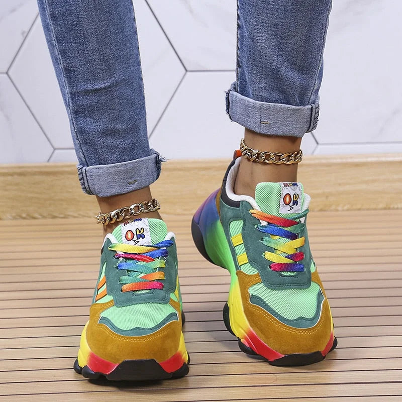 Schuhe Damen | Bunt & Bequem mit Extra-Dämpfung
