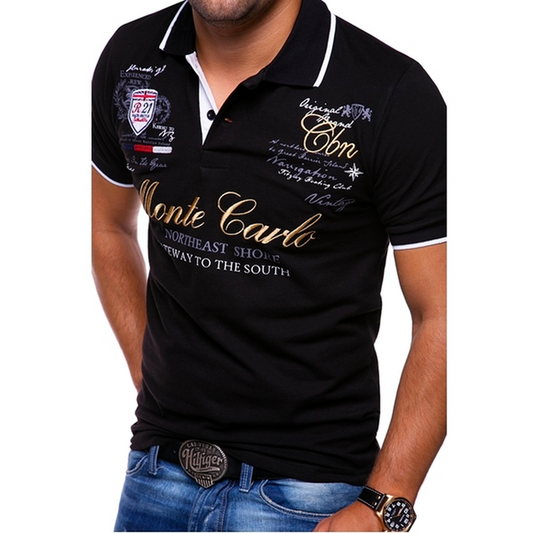 Polo Shirt Herren | Stylisch & Ausdrucksstark für Freizeit & Sport