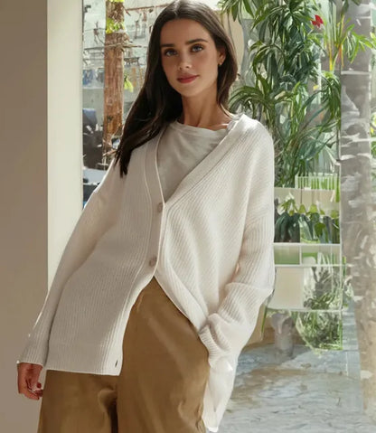 Cardigan Damen Lang | Weich & Elegant 11