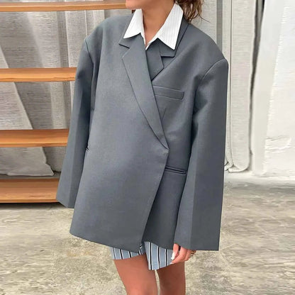 Elegante Oversize Blazer Damen 2