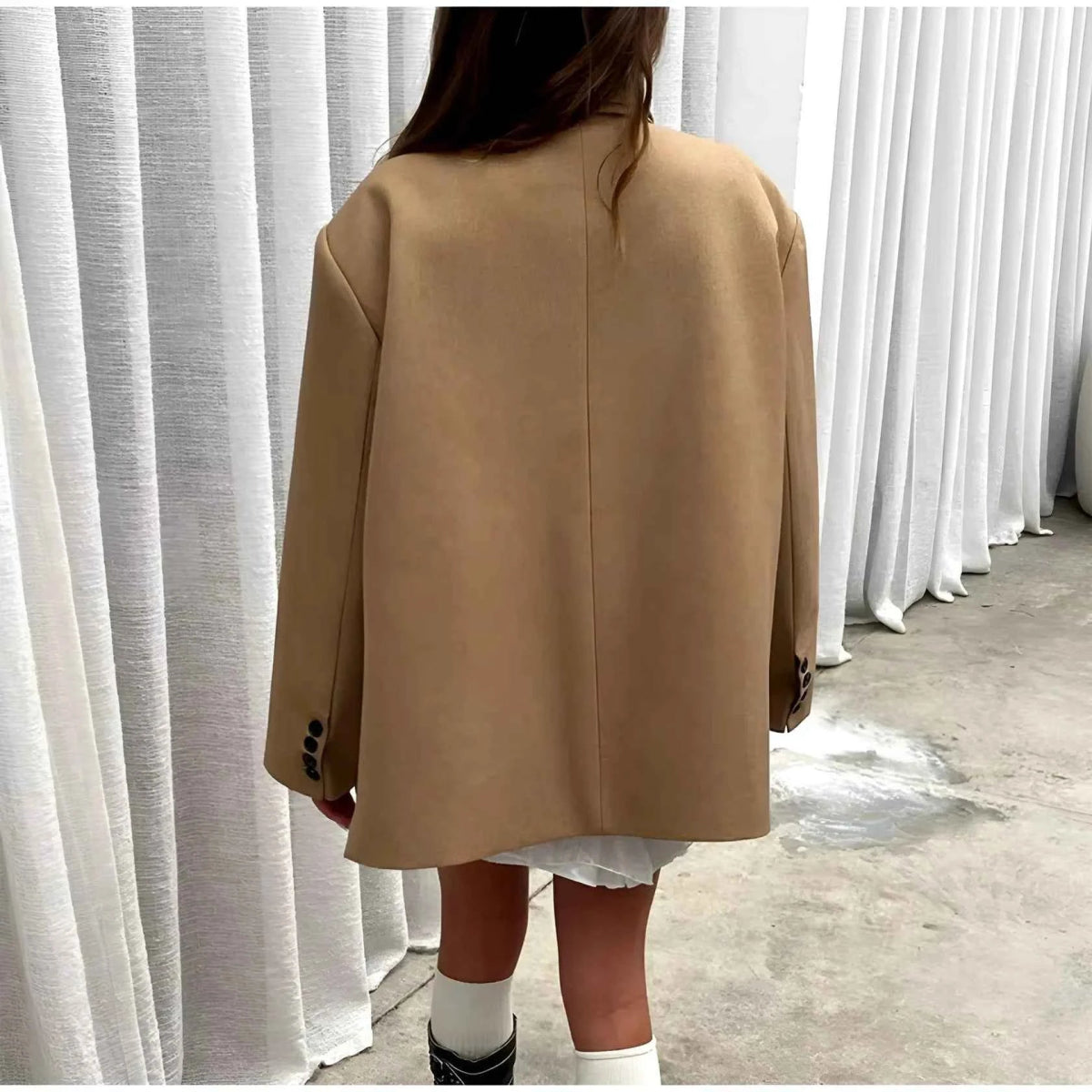 Elegante Oversize Blazer Damen 6