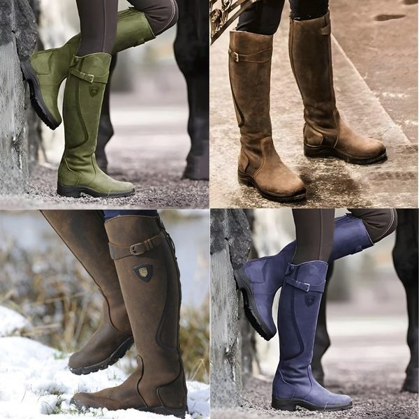 Elegante wasserdichte Damenstiefel 1