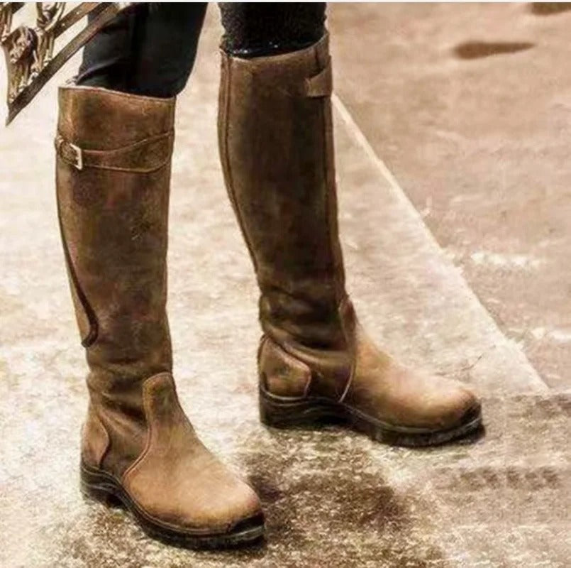 Elegante wasserdichte Damenstiefel 4