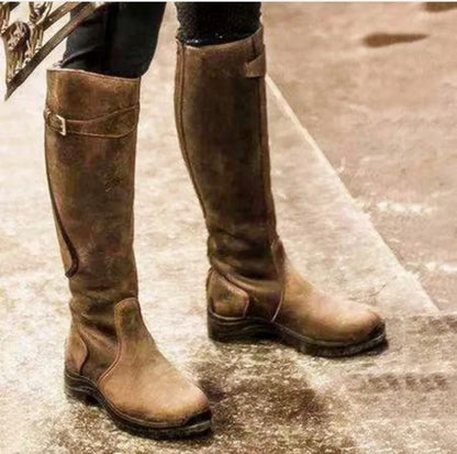 Elegante wasserdichte Damenstiefel 4