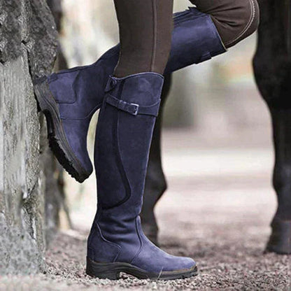 Elegante wasserdichte Damenstiefel 5