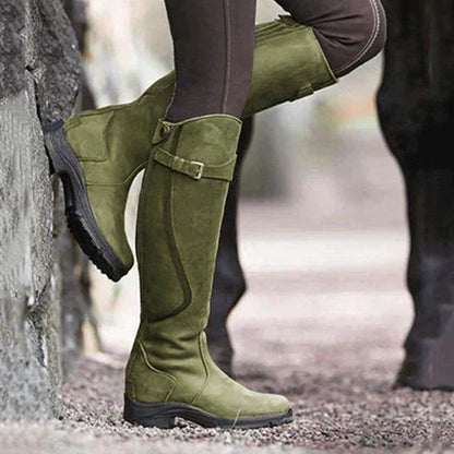 Elegante wasserdichte Damenstiefel 6