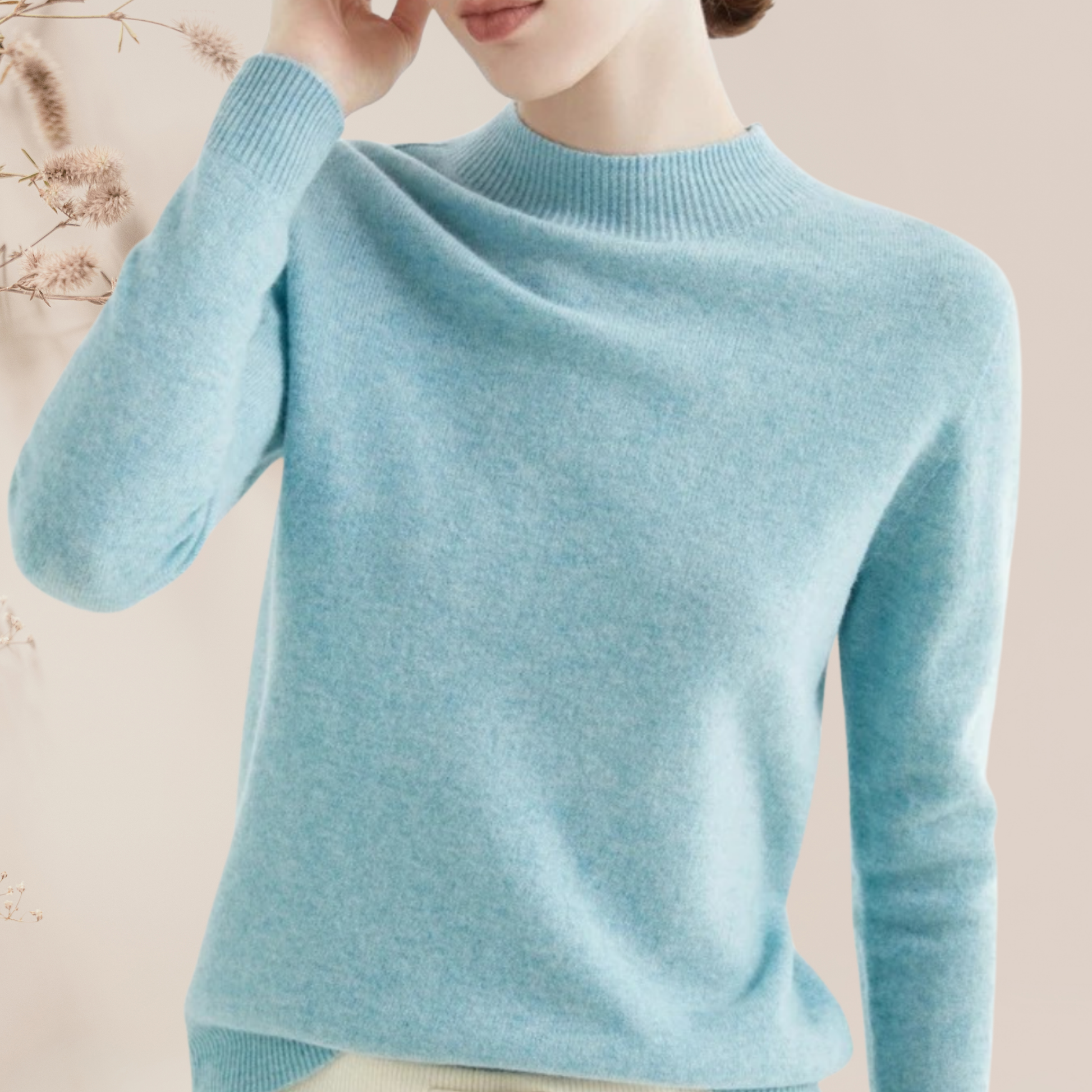 Eleganter Pullover aus Kaschmir – luxuriös weich und klassisch schön
