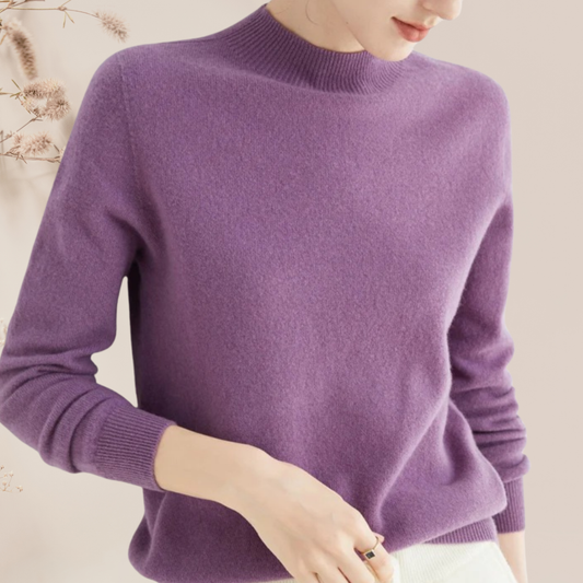 Eleganter Pullover aus Kaschmir – luxuriös weich und klassisch schön