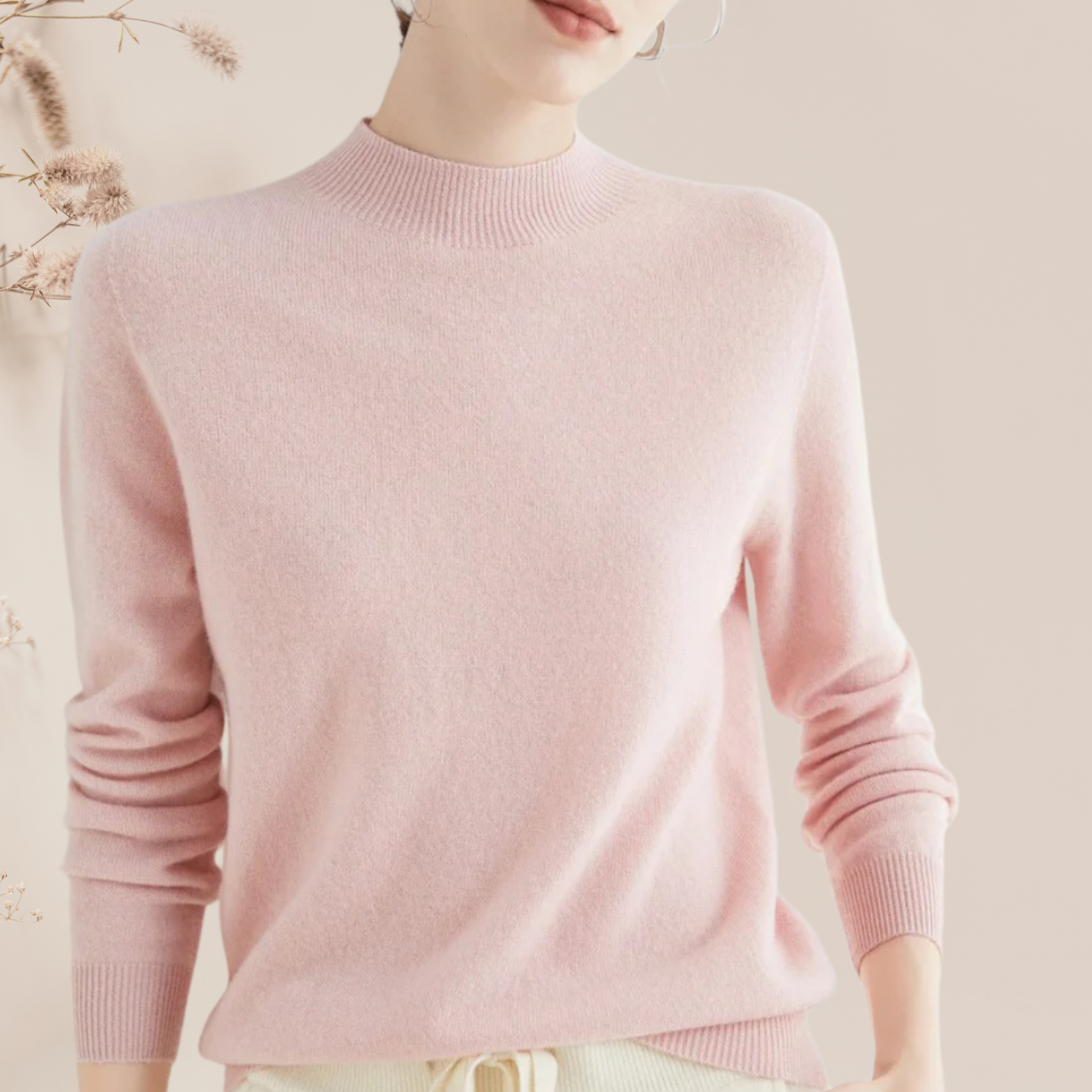 Eleganter Pullover aus Kaschmir – luxuriös weich und klassisch schön