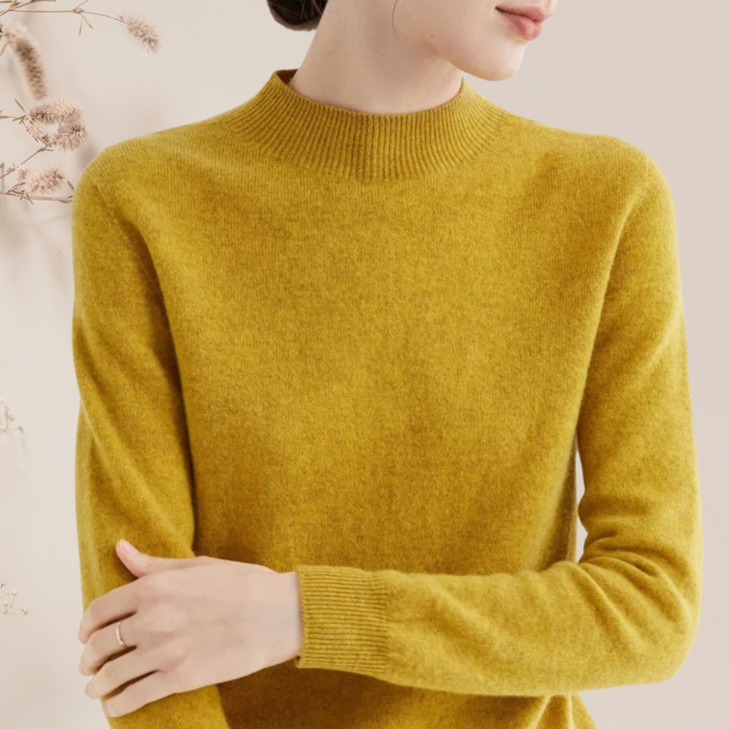 Eleganter Pullover aus Kaschmir – luxuriös weich und klassisch schön