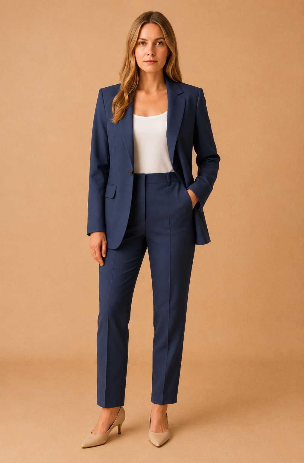 Zweiteiliger Anzug Damen | Elegant & Taillierter Schnitt 8