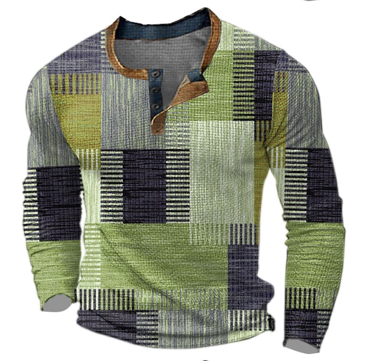 Elias™ Klassischer Herrenpullover 1