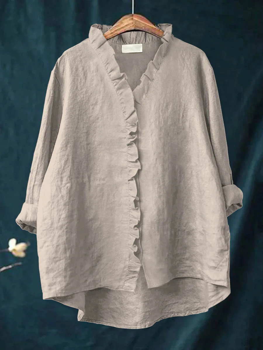 Ella | Elegantes Rüschenhemd für modische Anlässe 6