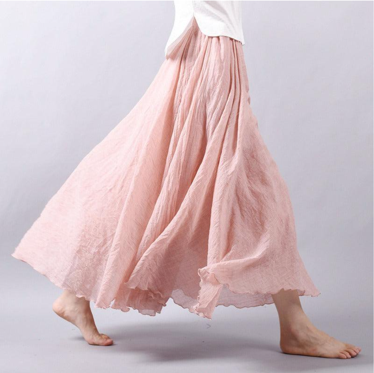Ellery | Weiter Leinenrock mit Sommerlook 5
