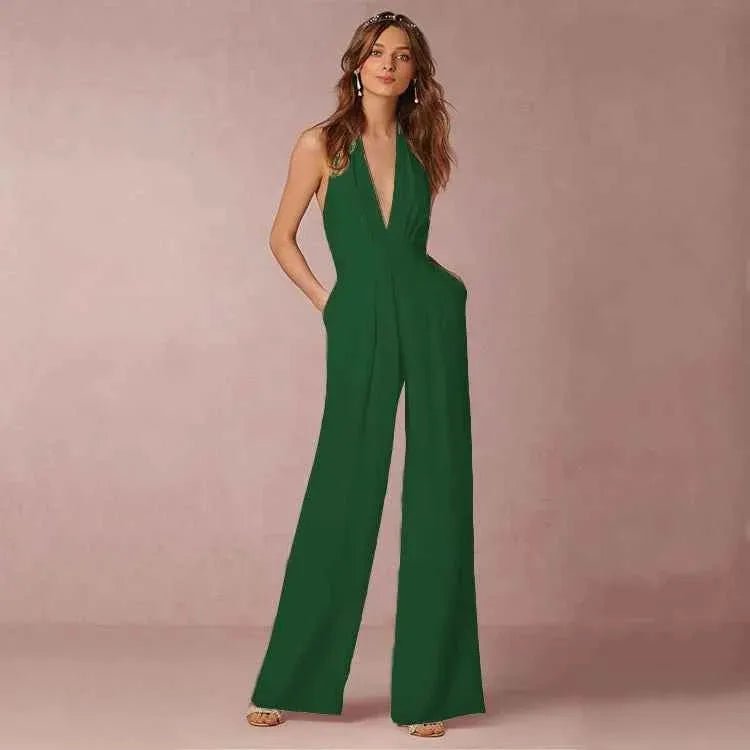 Jumpsuit Damen | Rückenfrei & Eleganter Festlook
