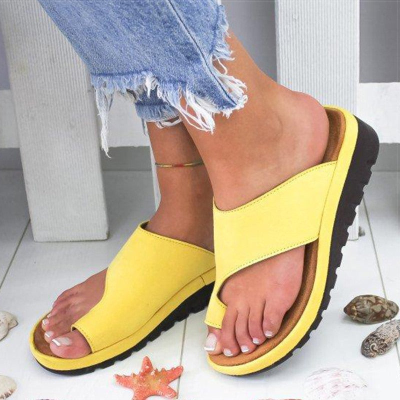 Sandalen Damen | Hallux-Korrektur & Komfortsohle