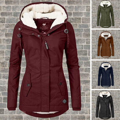 Winterjacke Damen Lang | Warm & Elegant 1