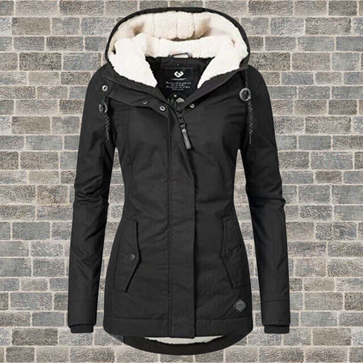 Winterjacke Damen Lang | Warm & Elegant 3