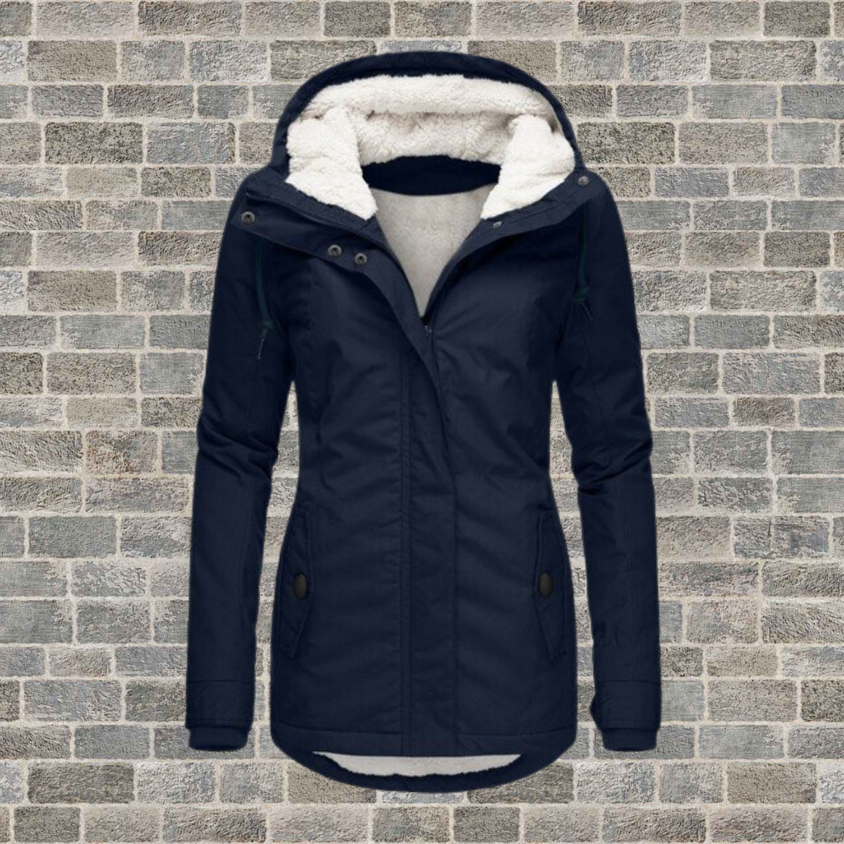 Winterjacke Damen Lang | Warm & Elegant 4