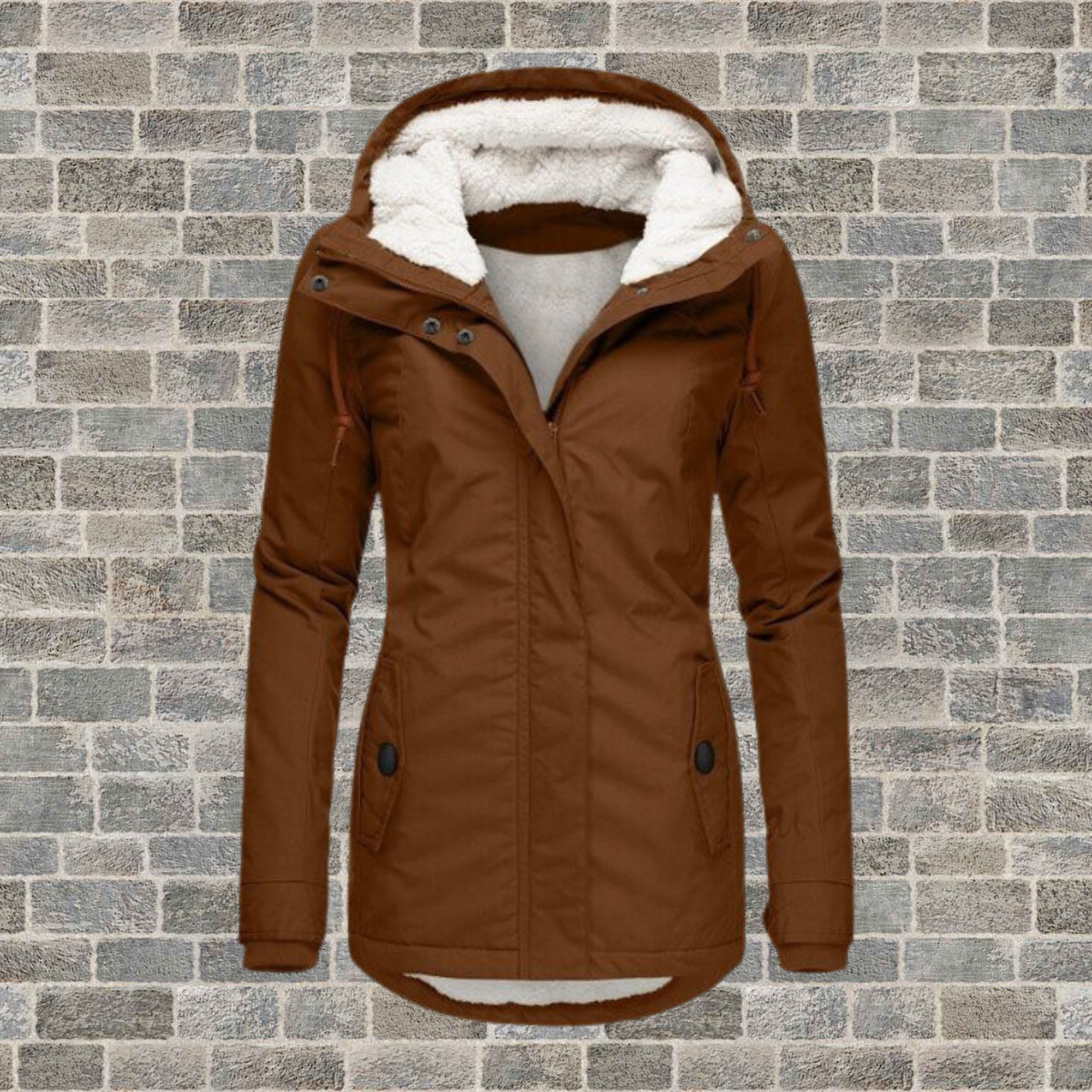 Winterjacke Damen Lang | Warm & Elegant 5