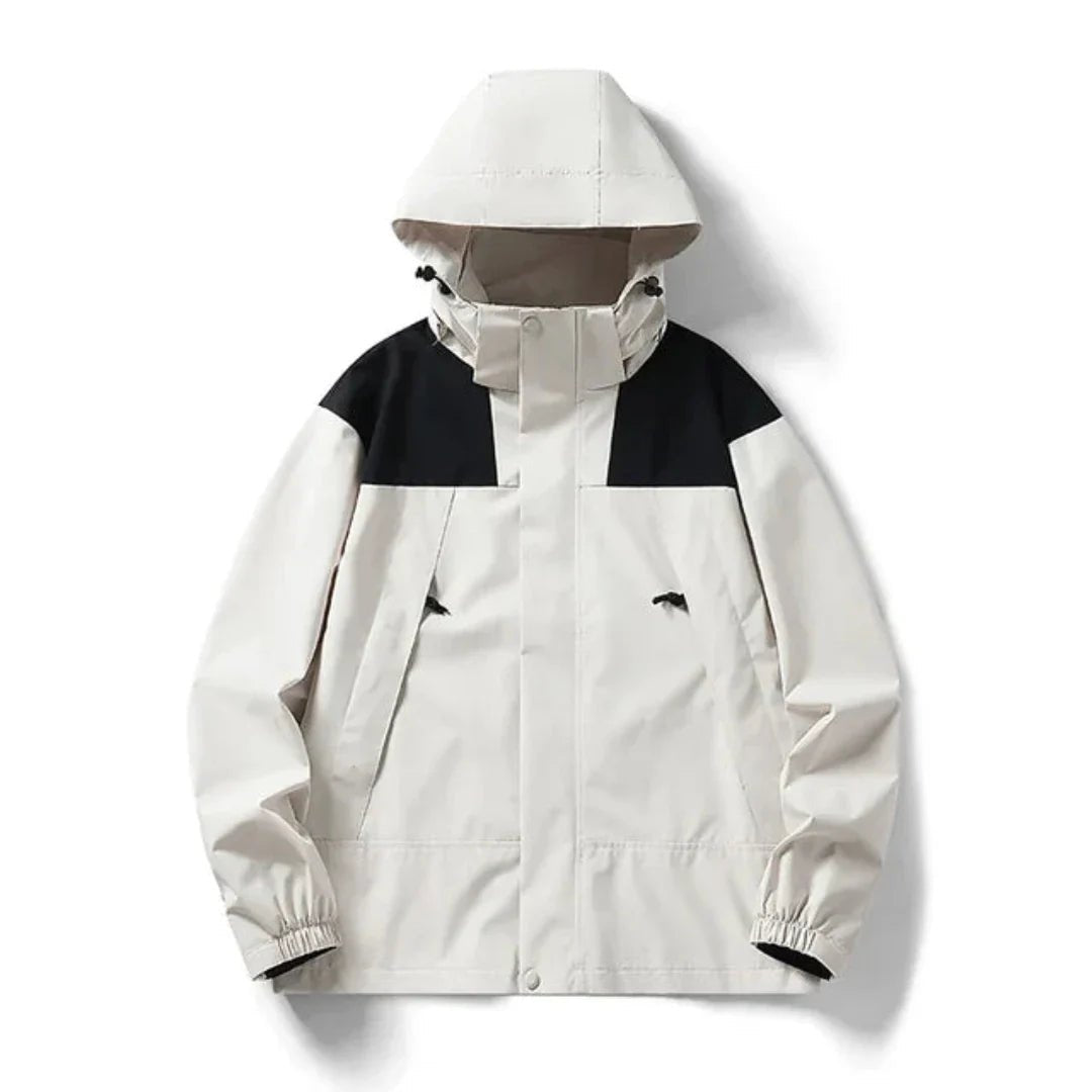 Enzo Leichtgewichtige Jacke mit Kapuze 0