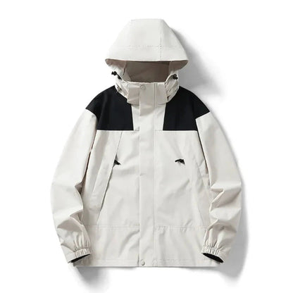Enzo Leichtgewichtige Jacke mit Kapuze 0