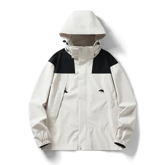 Enzo Leichtgewichtige Jacke mit Kapuze 0