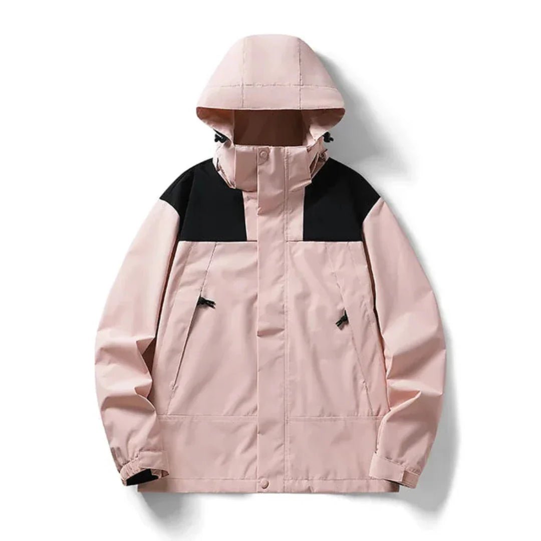 Enzo Leichtgewichtige Jacke mit Kapuze 1