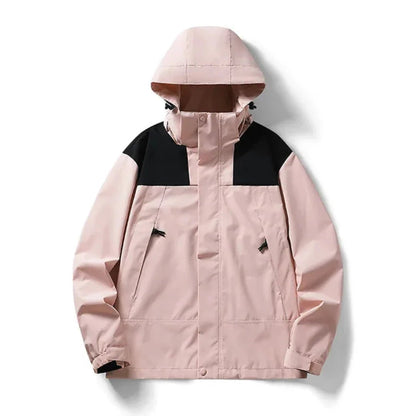Enzo Leichtgewichtige Jacke mit Kapuze 1