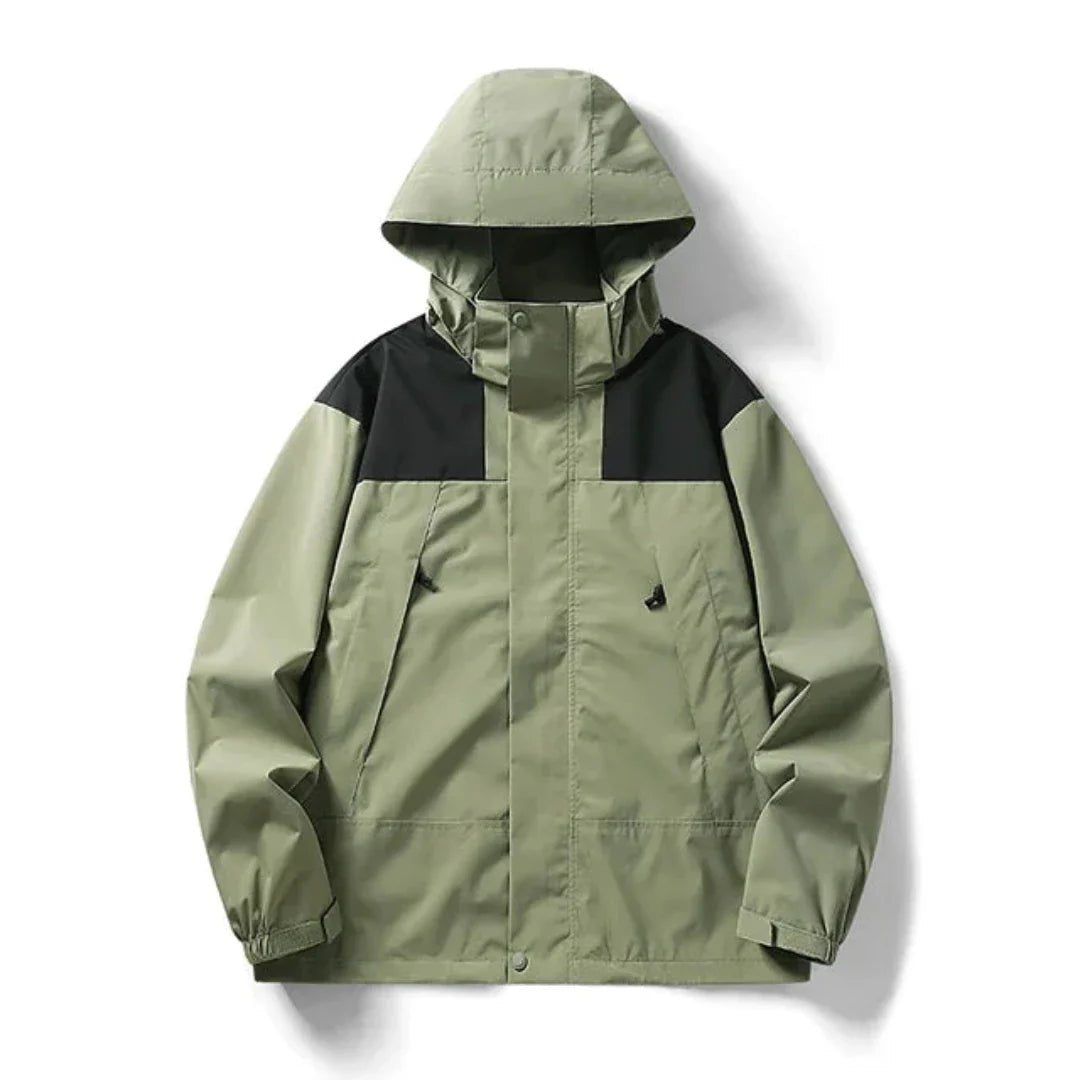 Enzo Leichtgewichtige Jacke mit Kapuze 2