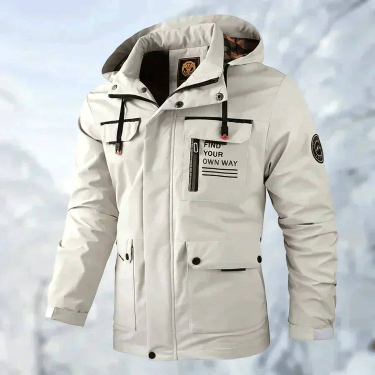 Outdoor Jacke Herren | Wasserdicht & Winddicht 1