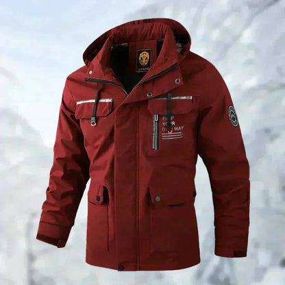 Outdoor Jacke Herren | Wasserdicht & Winddicht 3
