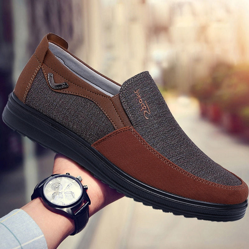 Ernesto – Rutschfeste Schuhe für ältere Männer – Sicherheit bei jedem Schritt
