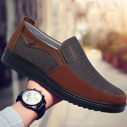 Ernesto – Rutschfeste Schuhe für ältere Männer – Sicherheit bei jedem Schritt