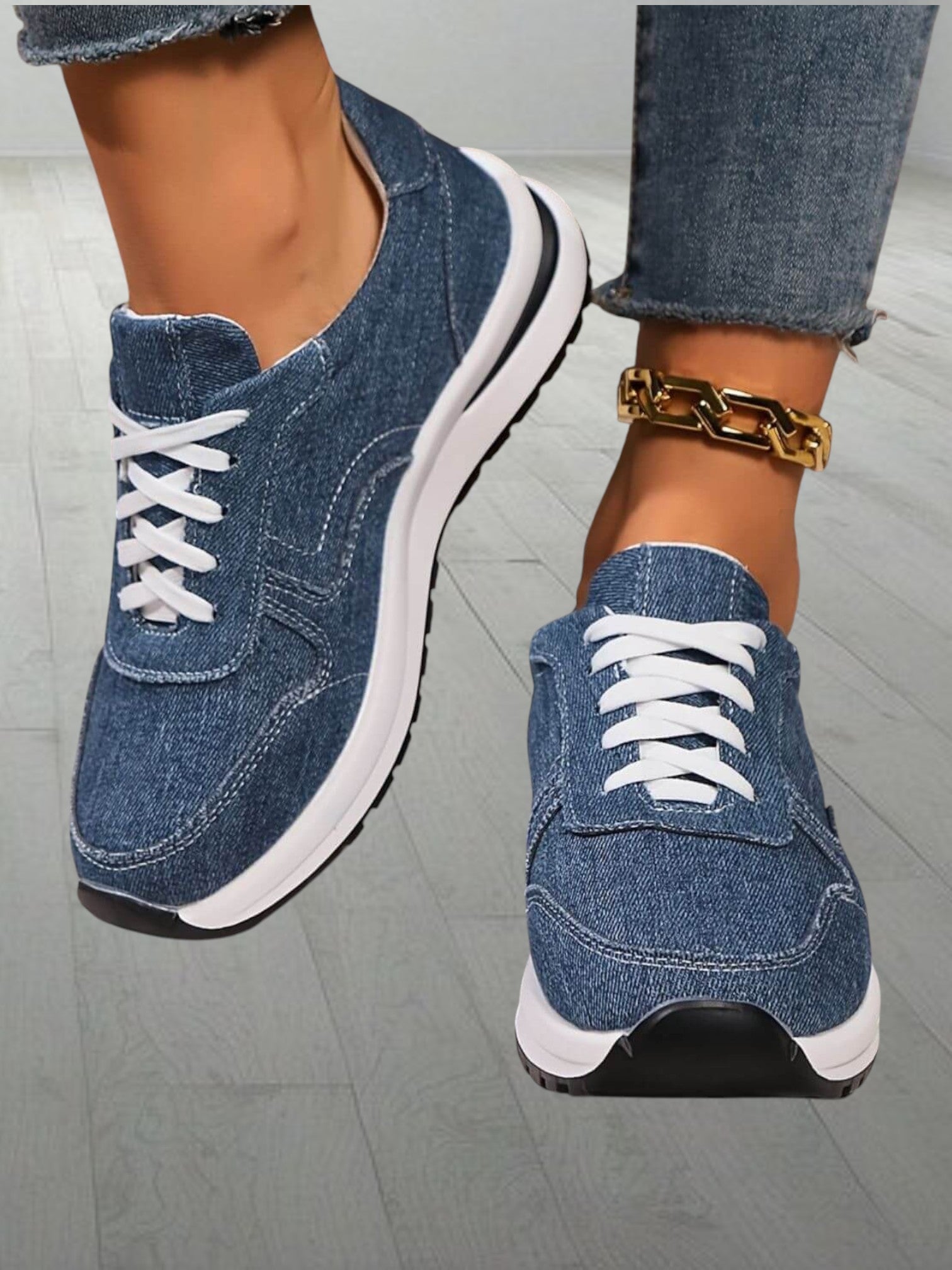 Estrid | Schuhe Damen mit dicker Sohle für optimalen Komfort und Atmungsaktivität