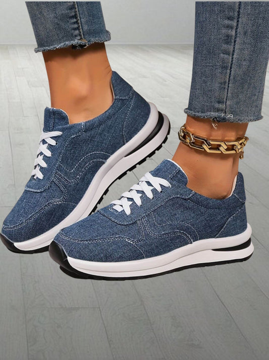 Estrid | Schuhe Damen mit dicker Sohle für optimalen Komfort und Atmungsaktivität