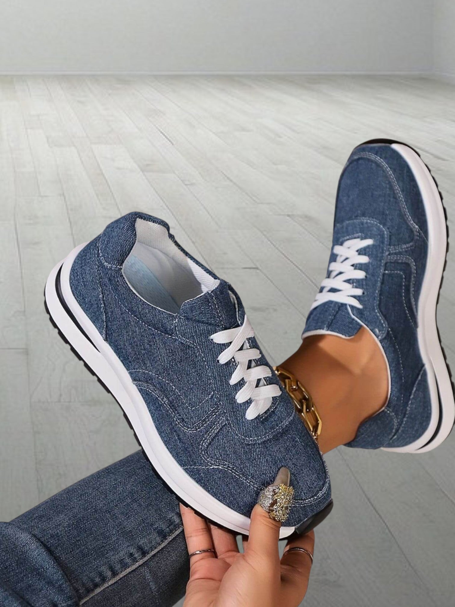 Estrid | Schuhe Damen mit dicker Sohle für optimalen Komfort und Atmungsaktivität