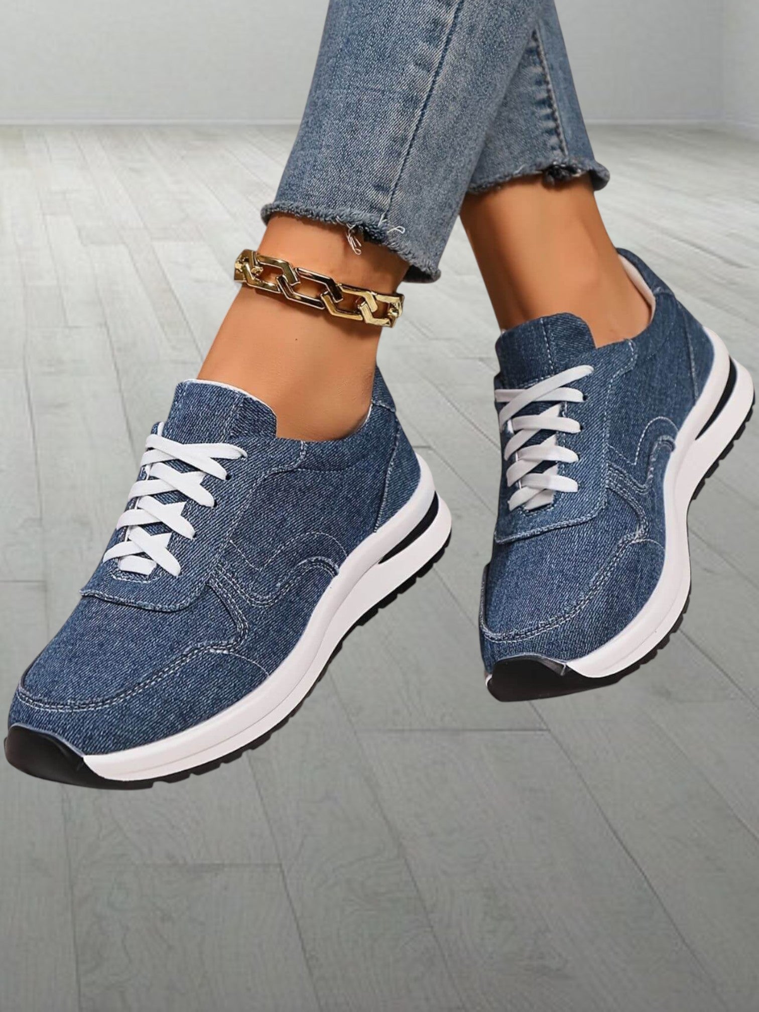 Estrid | Schuhe Damen mit dicker Sohle für optimalen Komfort und Atmungsaktivität