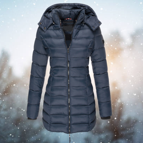 Winterjacke Damen Lange | Wasserdicht & Warm 1