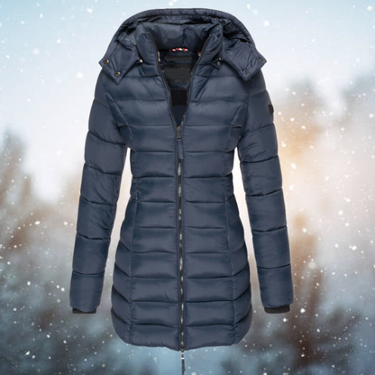 Winterjacke Damen Lange | Wasserdicht & Warm 1