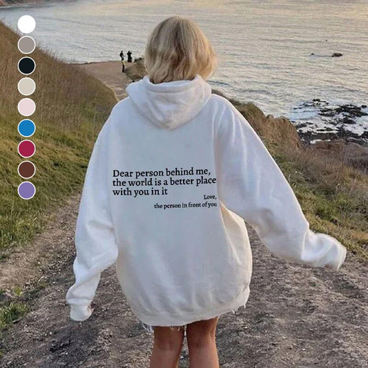 Hoodie Damen | Statement-Print & Weich 1