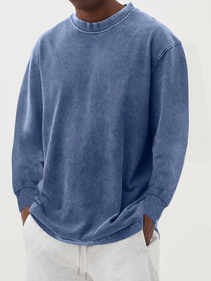 Fabian | Herren Oversized Langarm Strickpullover 0