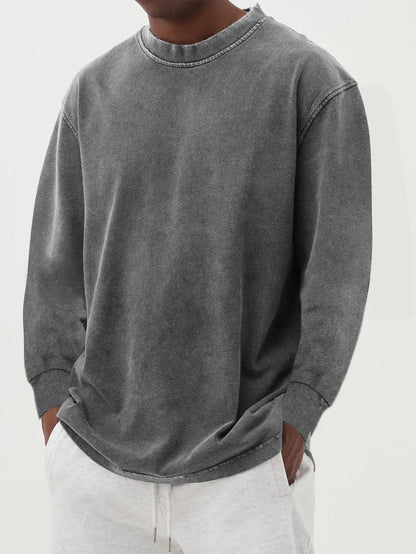 Fabian | Herren Oversized Langarm Strickpullover 7