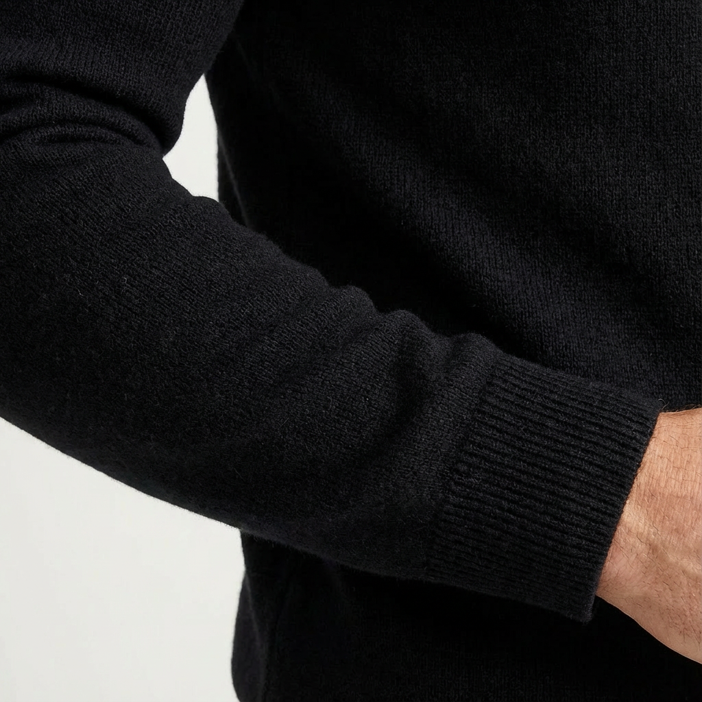 Fabian | Herren Quarter-Zip Pullover Stehkragen 3