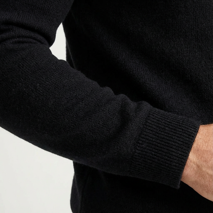 Fabian | Herren Quarter-Zip Pullover Stehkragen 3