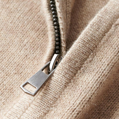 Fabian | Herren Quarter-Zip Pullover Stehkragen 5