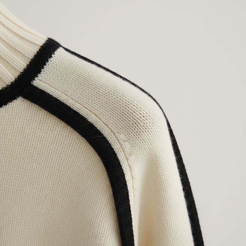 Damen Rollkragenpullover Strickpullover Elastisch Figurbetont 3