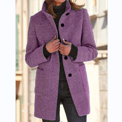 Felicity® | Stilvoller & eleganter Button-Down-Mantel 10