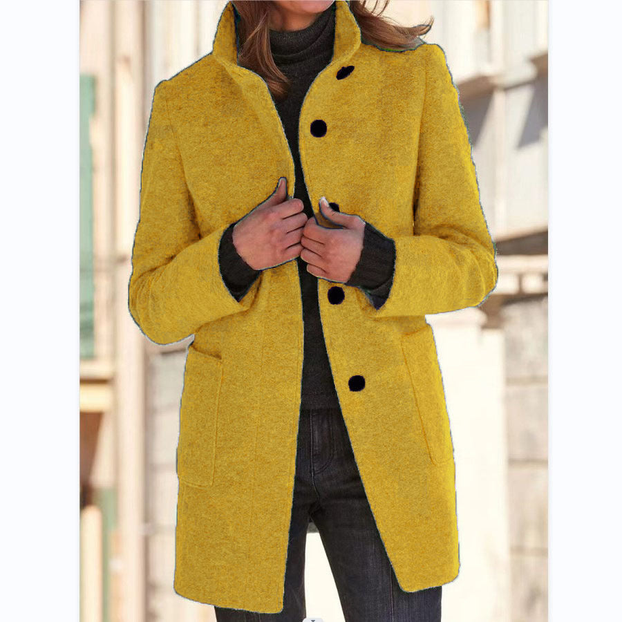 Felicity® | Stilvoller & eleganter Button-Down-Mantel 12