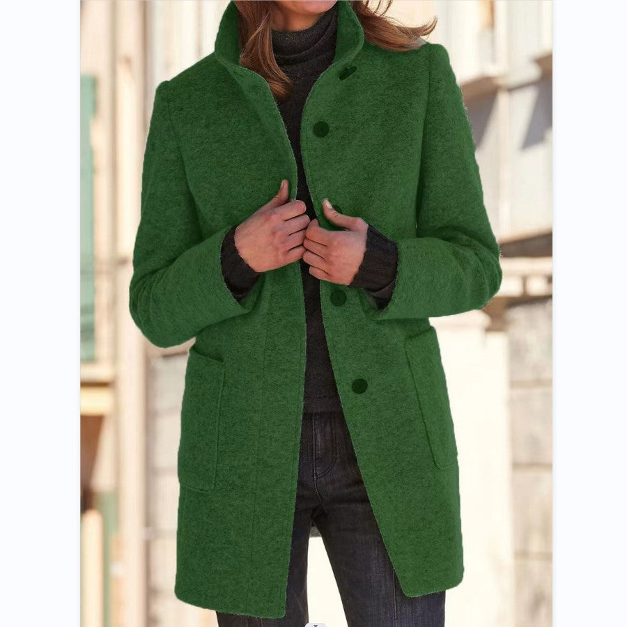 Felicity® | Stilvoller & eleganter Button-Down-Mantel 1